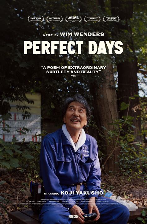 perfect days rotten tomatoes|perfect days 2023 film.